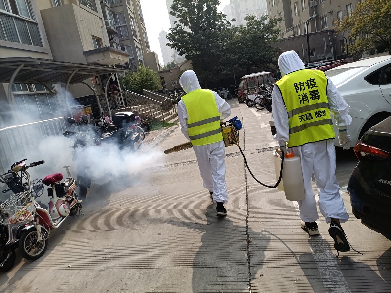 防疫消毒服務(wù)